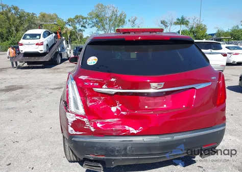 2019 Cadillac Xt5 Luxury из США, поврежденный, VIN 1GYKNCRS5KZ250150